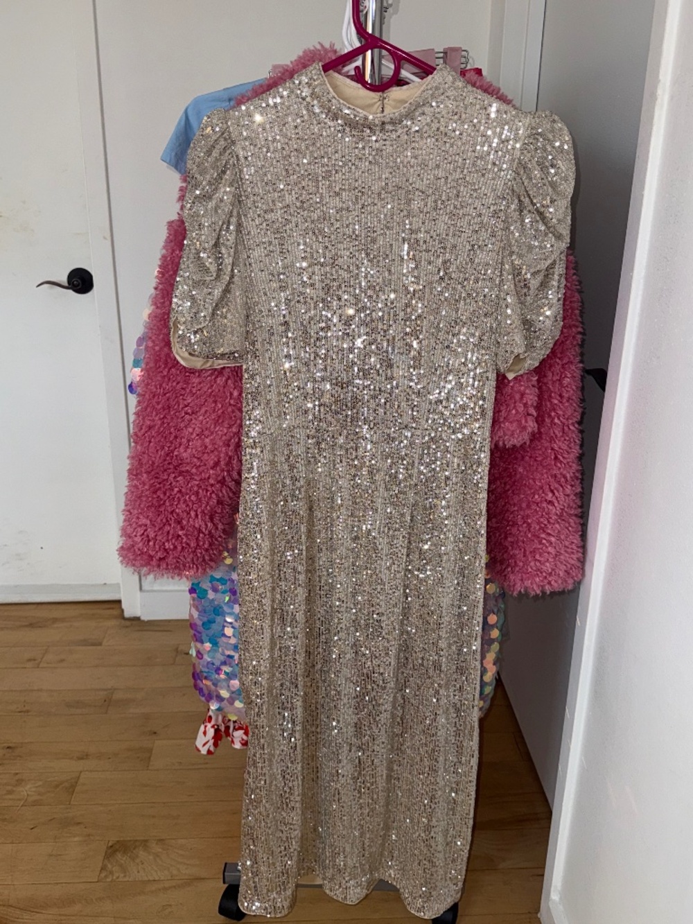 Elegant Sequin Dress